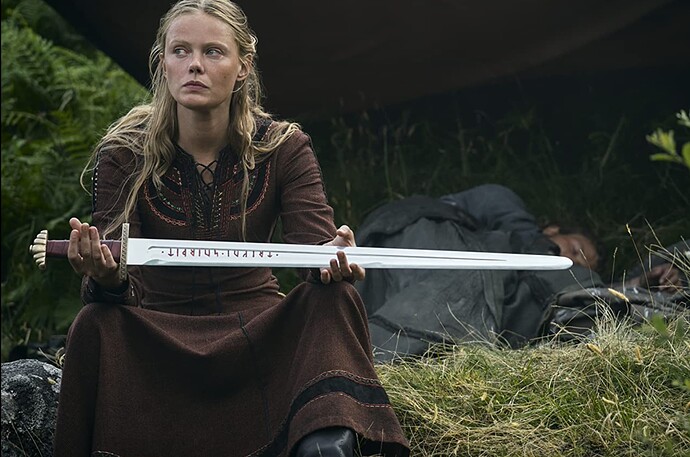 Freydis_and_Sword