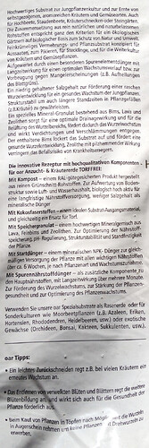 Anzuchterde Famila 3