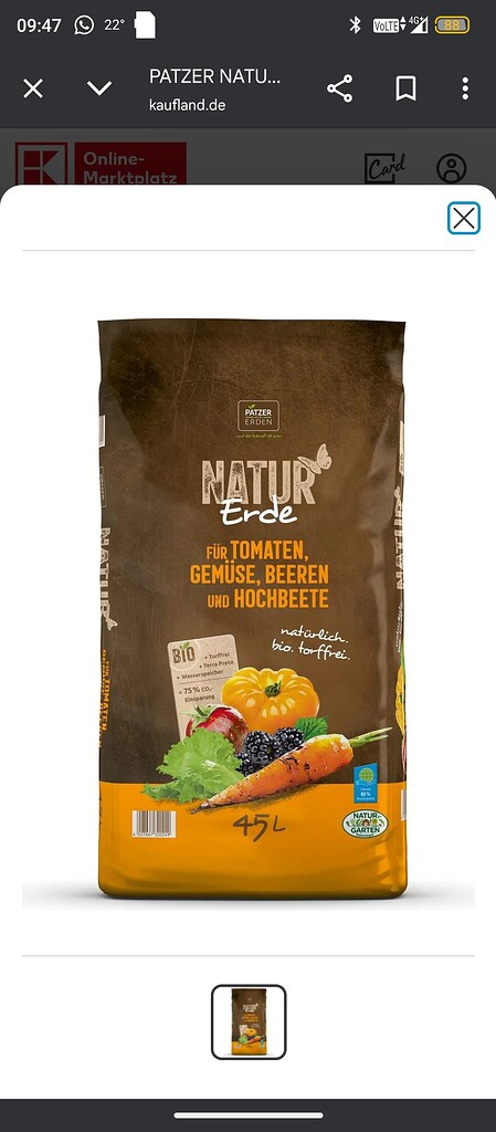 Livingsoil die 2te, das Gepansche geht weiter
