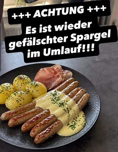 Gefälschter Spargel - Kopie