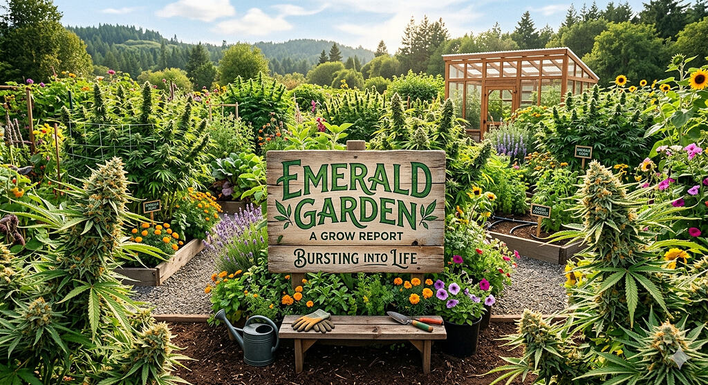 3/1 Der Smaragd Garten - Bursting Into Life (Episode 1)