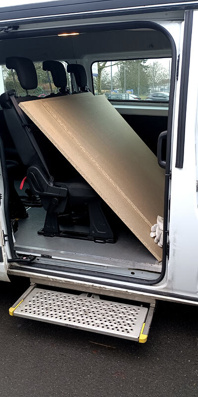 OSB Box DIY 120 X 120 x 230