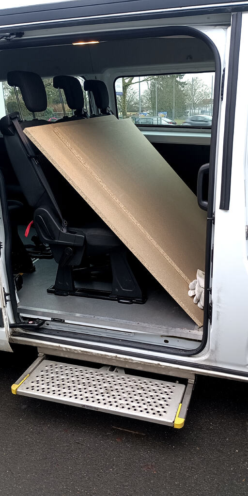OSB Box DIY 120 X 120 x 230