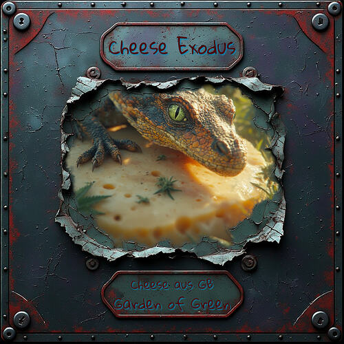 CheeseExodus Etikett
