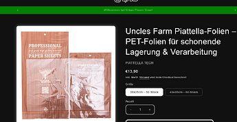 Screenshot 2025-11-20 at 01-14-18 Uncles Farm Piattella-Folien – PET-Folien für schonende Lagerung & Verarbeitung Urban Flower Grow