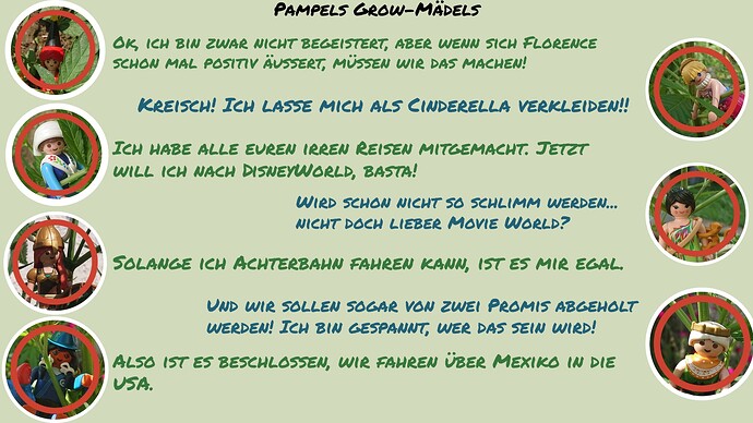 Mädels Mexiko