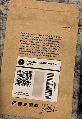 Original White Widow Auto