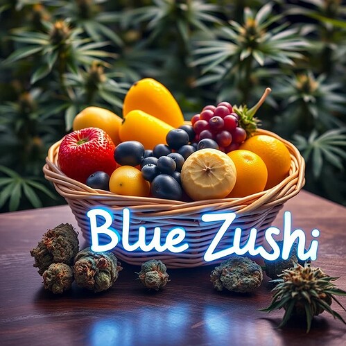 Blue Zushi fruchtig