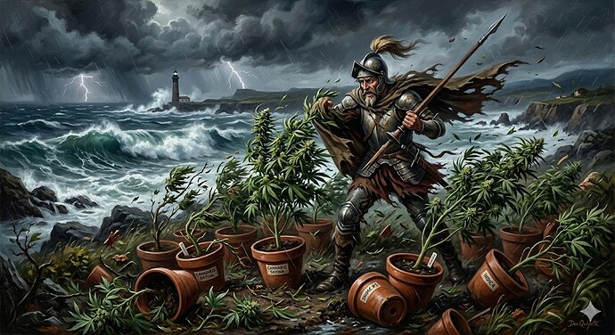 Don Quijote und der Wind - Kopie