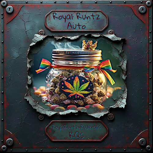 RoyalRuntzAuto Etikett