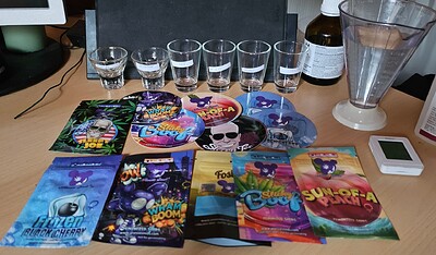 👻 redz0r's ☆ AnesiaSeeds Only Grows ☆ Speichergrow Ernte/Abschluß ☆ Blackberry Moonrocks | Orginal Gorilla IV | Elementz | Honey Fried Banana | Calypso Sunrock 👻