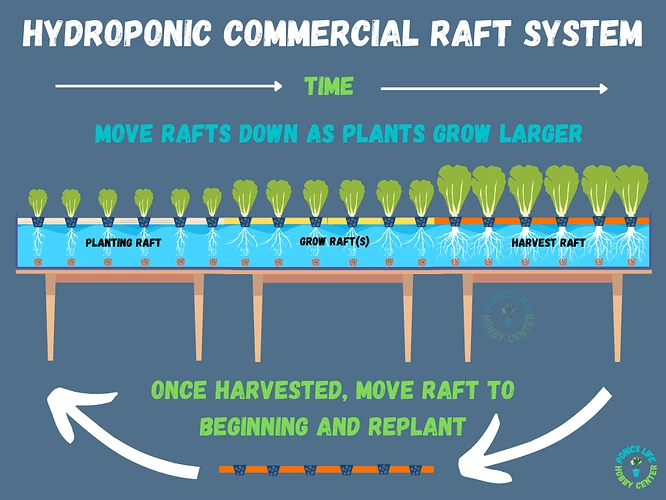 Commercial-Raft-System