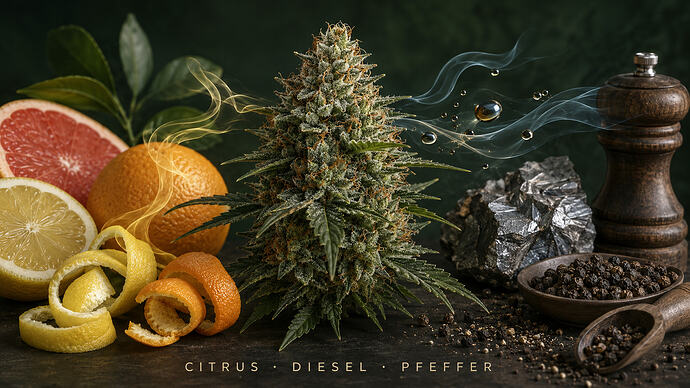 Cannabis - Aromen