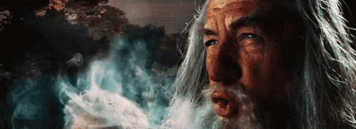 Gandalf Weed GIF - Gandalf Weed High - Discover & Share GIFs