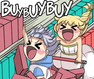 Buy It GIF by Jin
