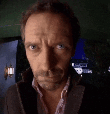 Dr House Fisheye Lens GIF