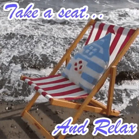 Beach Day GIF by TeaCosyFolk