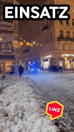 Christmas Nachrichten GIF by Linz News