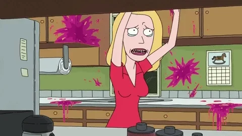 Adult Swim Crying GIF by Rick and Morty