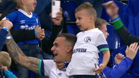 Happy Football GIF by FC Schalke 04