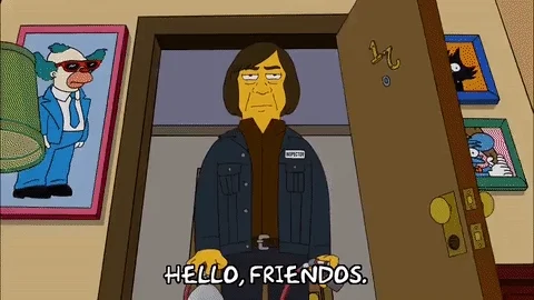 Episode 19 Apartment GIF by The Simpsons