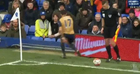 alexis sanchez take a load off GIF
