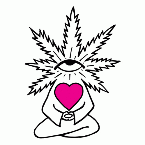 Padre Mu Weed Sticker - Padre Mu Weed Cannabis - Discover & Share GIFs
