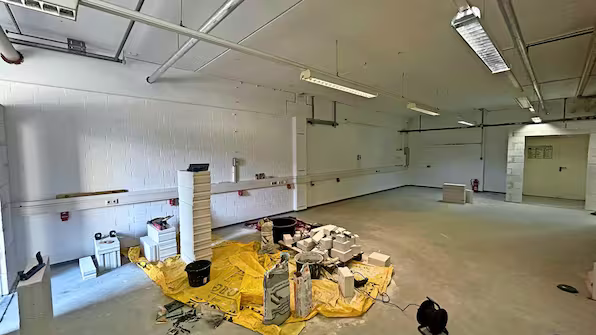 Noch sind einige Umbauarbeiten im Greifswalder Cannabis-Club in der Brandteichstraße notwendig.