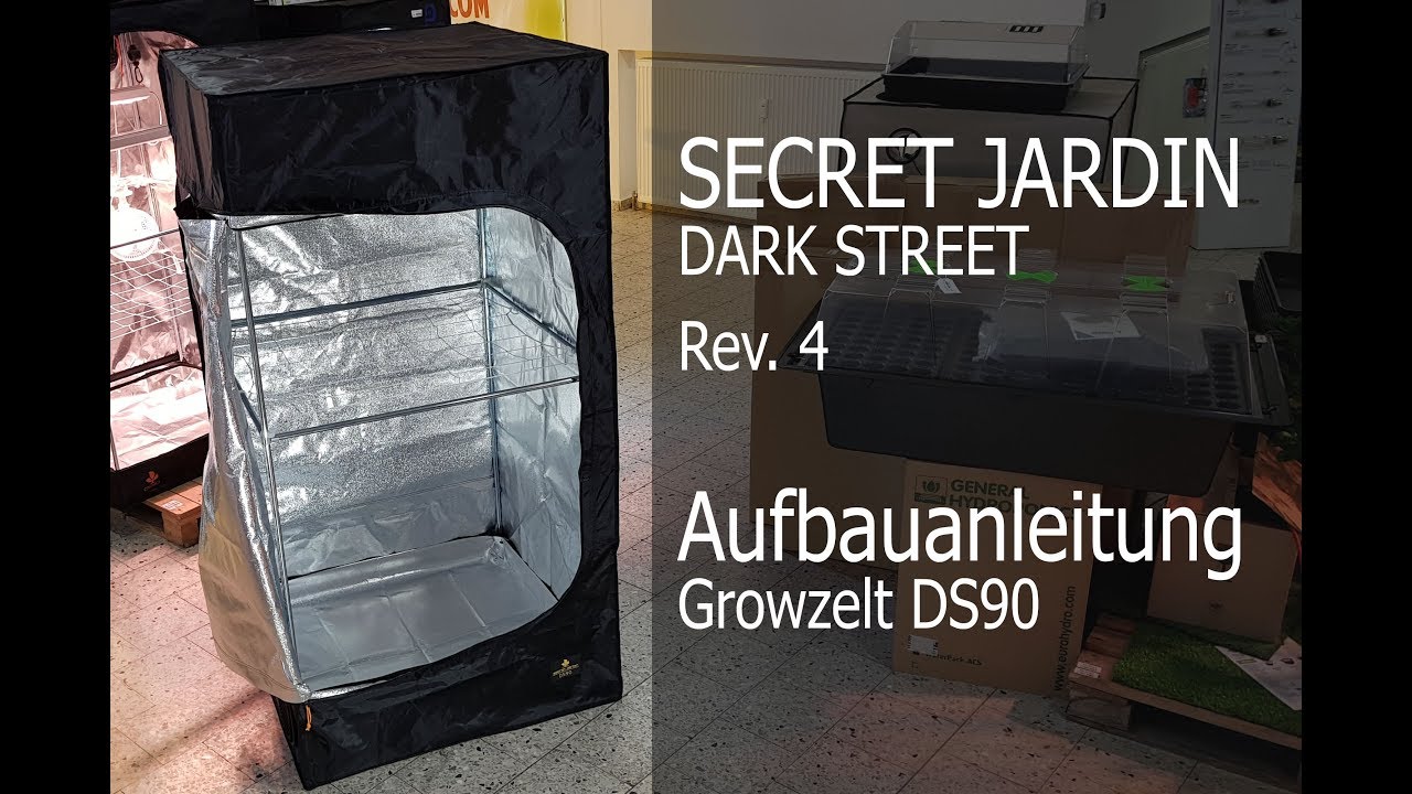 Secret Jardin Dark Street DS90 Rev 4 Aufbau