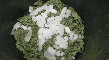 Dry-Ice-Cannabis-Extraction
