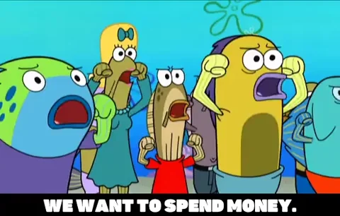 season 6 episode 23 GIF by SpongeBob SquarePants