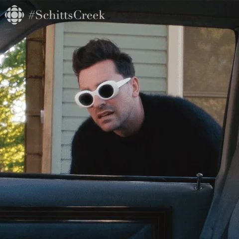 Schitts Creek What GIF by CBC
