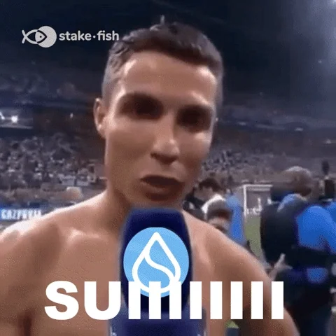 Cryptocurrency Ronaldo GIF by stake.fish - Find & Share on GIPHY