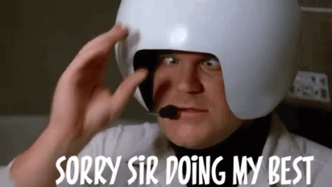 Spaceballs Funny GIF – Spaceballs Funny Sorry Sir – GIFs entdecken und...