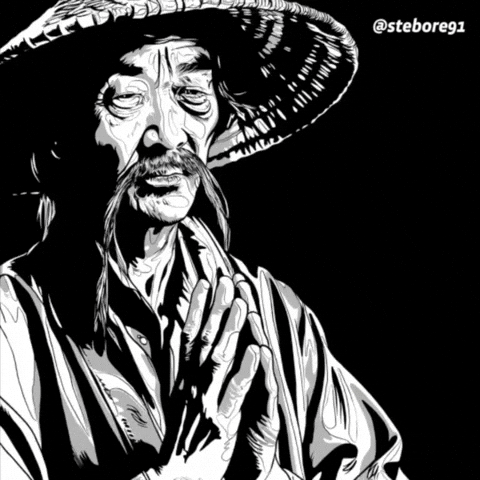 Peace Asian GIF