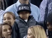 Baby Hat GIF by MOODMAN