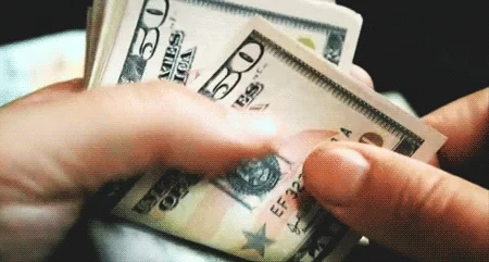 Pay Day Money GIF