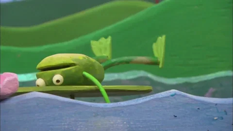 Season 2 Swimming GIF by Nanalan'