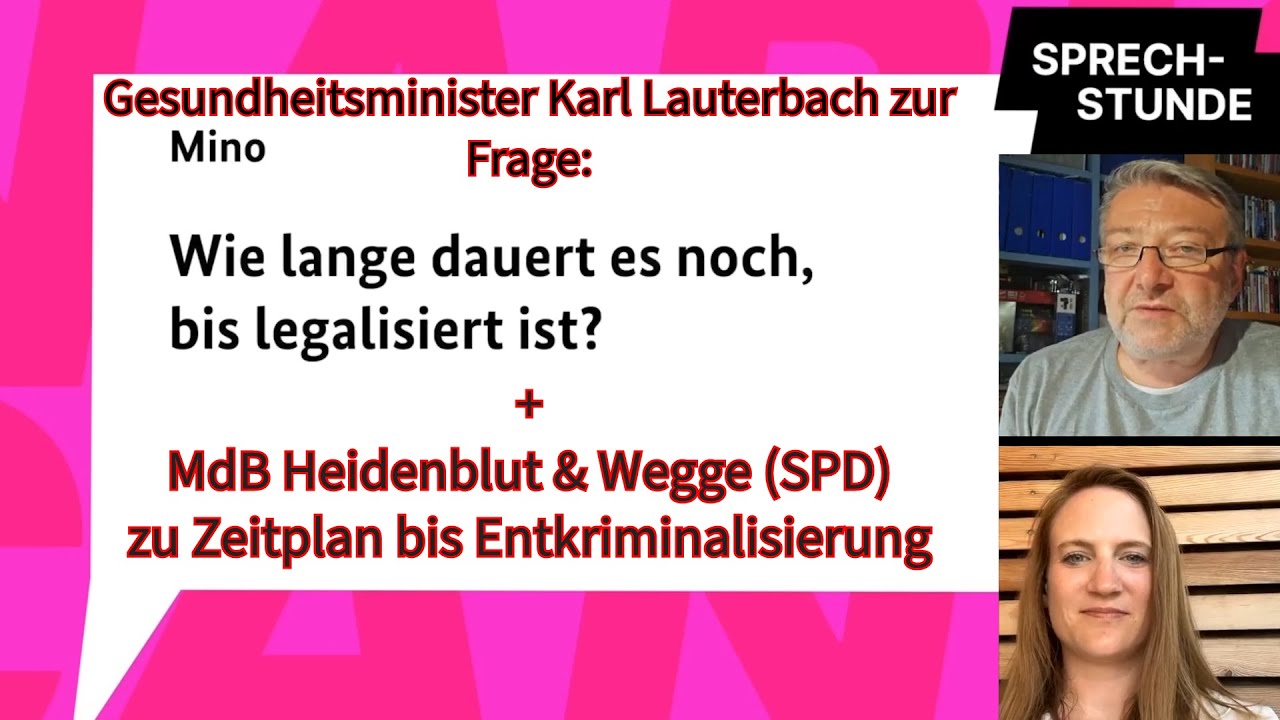 Zeitplan zur Entkriminalisierung von Cannabis durch Cannabisgesetz (CanG) und Modellprojekte SĂ€ule 2