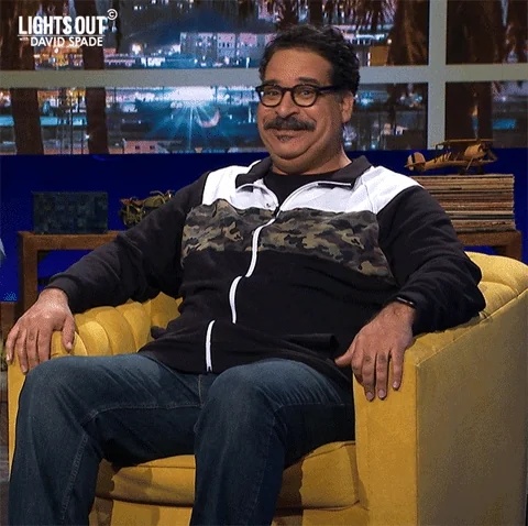 Comedy Central Idk GIF by Lights Out with David Spade