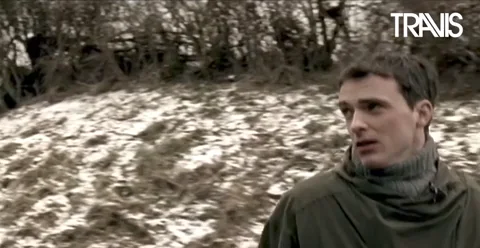 Throwing Fran Healy GIF by Travis