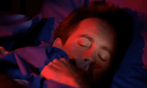 Scared Jerry Seinfeld GIF