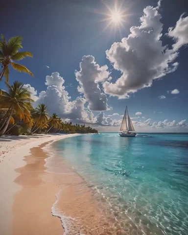 Sunshine Beach Vibes GIF