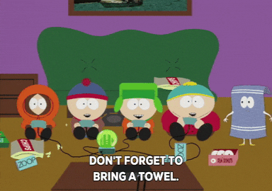 eric cartman couch GIF by South Park