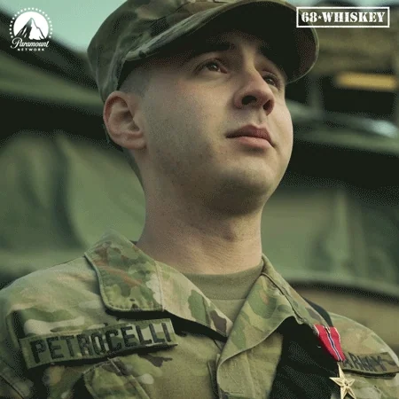 Salute Yes Sir GIF by Paramount Network