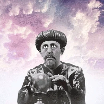 crystal ball cat GIF by Percolate Galactic - Find & Share on GIPHY