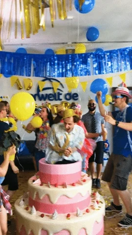 Fun Dancing GIF by sparwelt.de