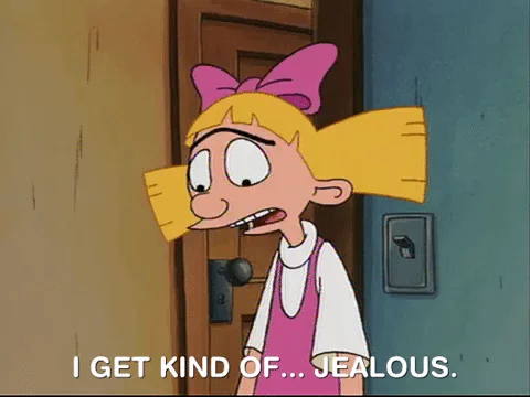 hey arnold nicksplat GIF