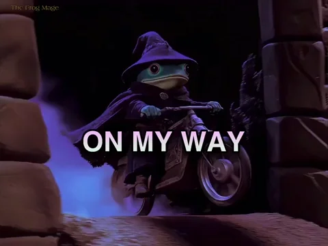 On My Way Magic GIF