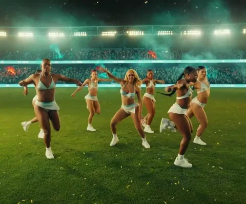 Cheerleader GIF by Saweetie